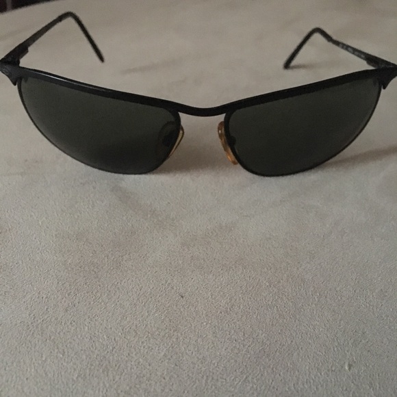 Persol Black Wired Sunglasses - Picture 2 of 5